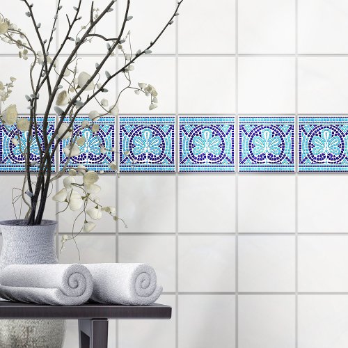 Greek Mosaic Tile Ornament 