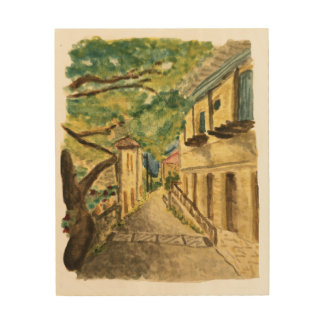 Greek Mountain Village Decor
