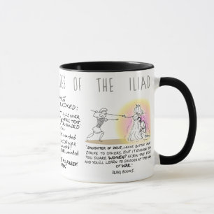 Greek Myth Comix Diomedes mug