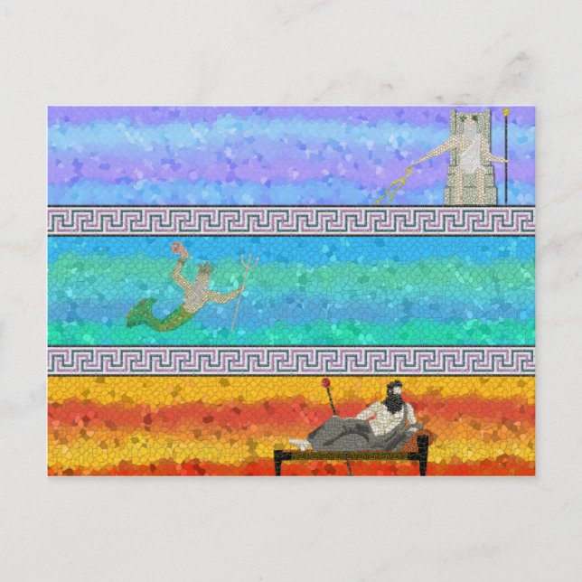 Greek Myth.png Postcard (Front)