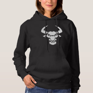 Greek Mythology Beast Minotaur, Part Man Part Bull Hoodie