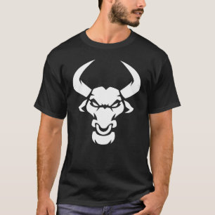 Greek Mythology Beast Minotaur, Part Man Part Bull T-Shirt