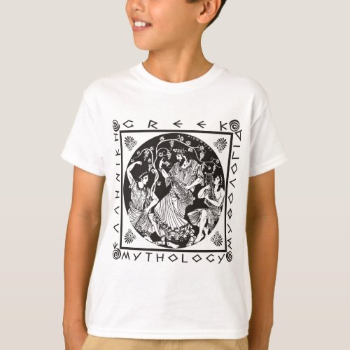 Greek Mythology _ Black T_Shirt