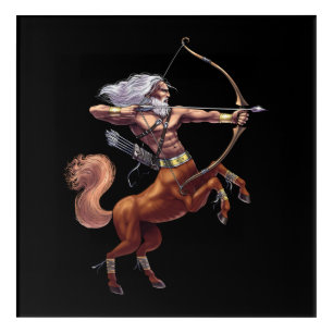 Greek Mythology Centaur Acrylic Print