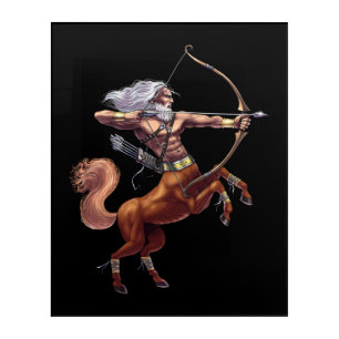 Greek Mythology Centaur Acrylic Print