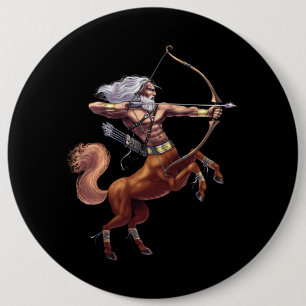 Greek Mythology Centaur Button