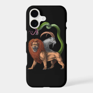 Greek Mythology Chimera iPhone 17 Case
