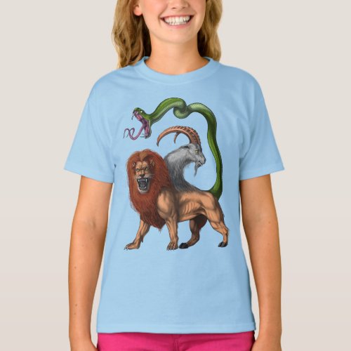 Greek Mythology Chimera T_Shirt