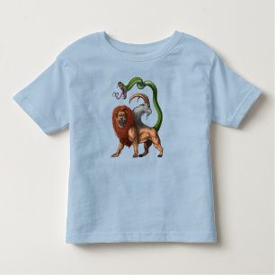 Greek Mythology Chimera Toddler T-shirt