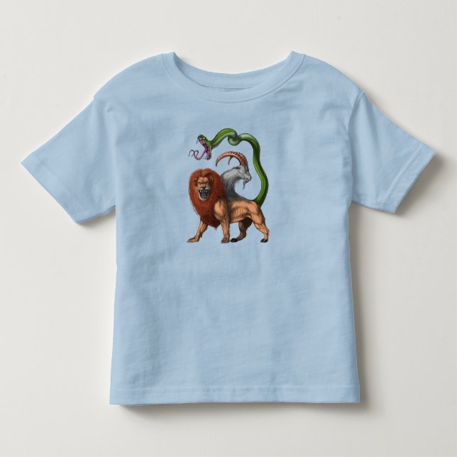 Greek Mythology Chimera Toddler T-shirt (Front)