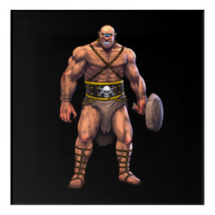 Greek Mythology Cyclops Acrylic Print