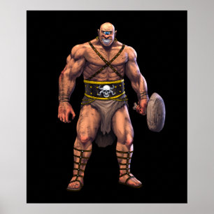 Greek Mythology Cyclops Poster