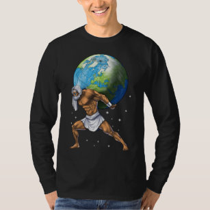 Greek Mythology God Atlas T-Shirt