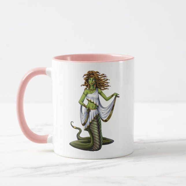 Greek Mythology Goddess Medusa Mug (Left)