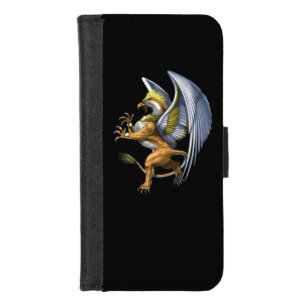 Greek Mythology Griffin iPhone 8/7 Wallet Case