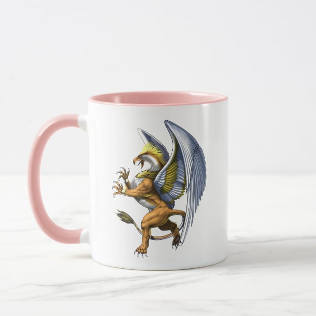 Greek Mythology Griffin Mug (Left)