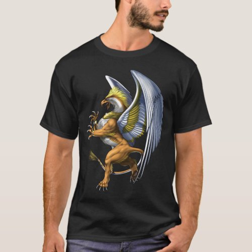 Greek Mythology Griffin T_Shirt