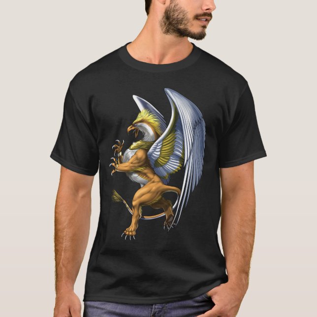 Greek Mythology Griffin T-Shirt (Front)