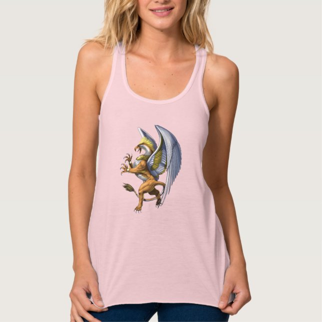 Greek Mythology Griffin Tank Top (Front)