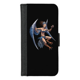 Greek Mythology Harpy iPhone 8/7 Wallet Case