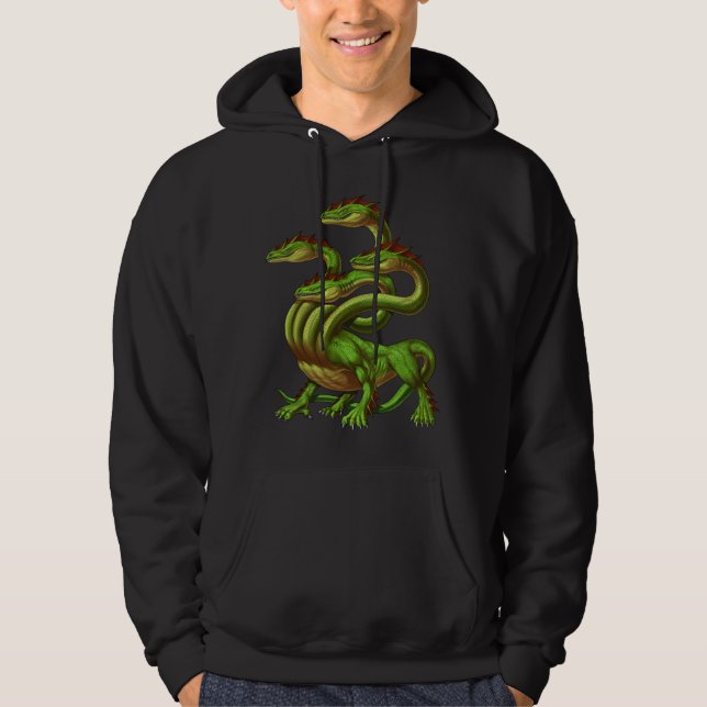 Greek Mythology Hydra Hoodie (Front)