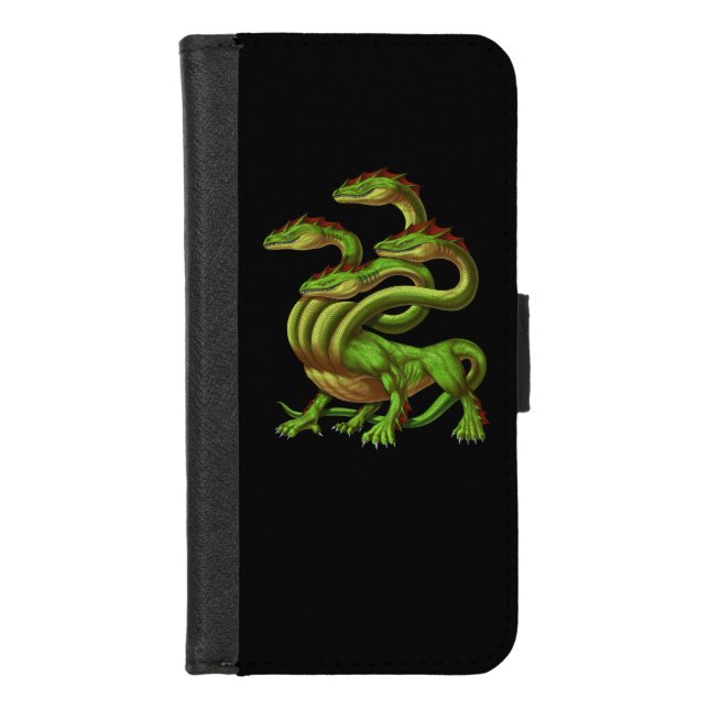 Greek Mythology Hydra iPhone Wallet Case (Front)