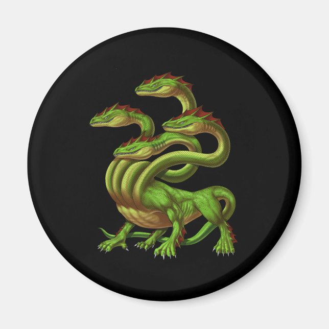 Greek Mythology Hydra Magnet (Front)