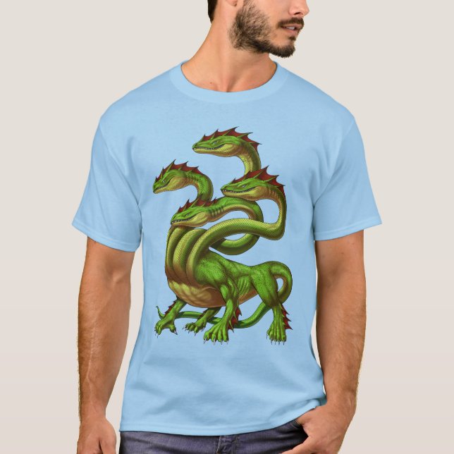 Greek Mythology Hydra T-Shirt (Front)