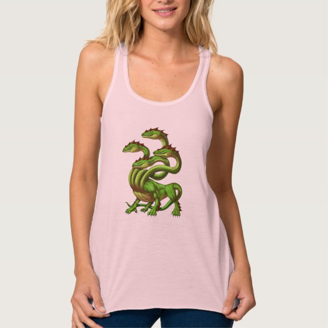 Greek Mythology Hydra Tank Top (Front)