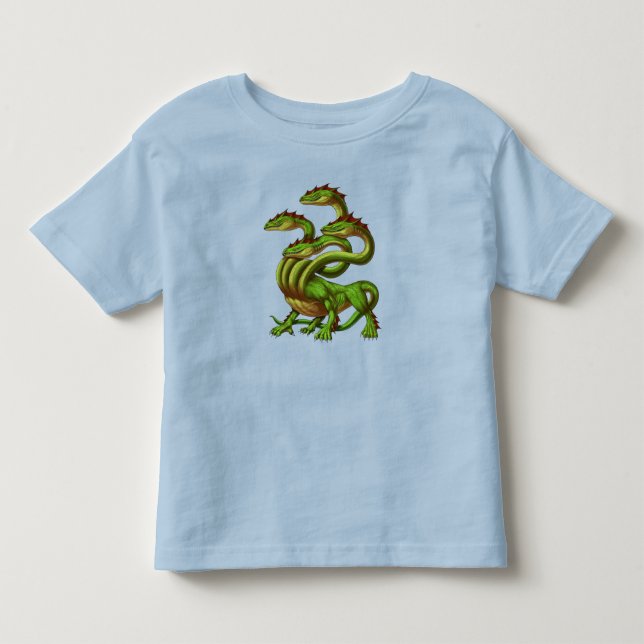 Greek Mythology Hydra Toddler T-shirt (Front)