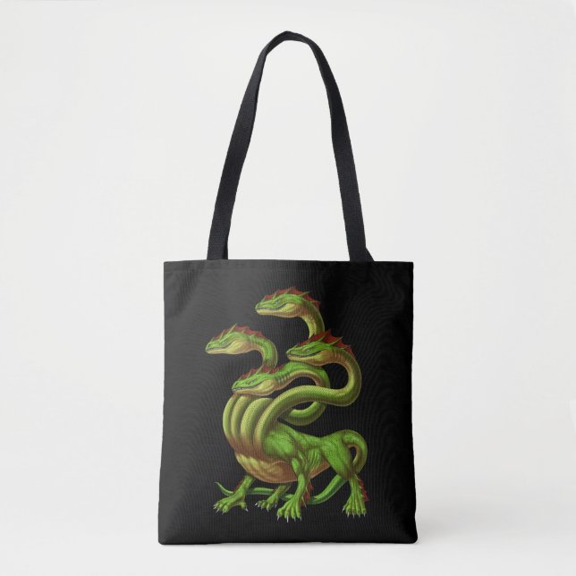 Greek Mythology Hydra Tote Bag (Front)