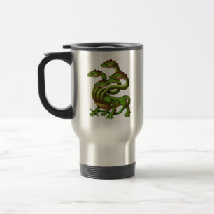 Greek Mythology Hydra Travel Mug