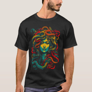 Greek Mythology Medusa Womens Tops