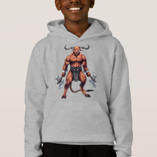 Greek Mythology Minotaur Hoodie