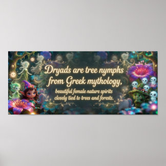 Greek Mythology Poster