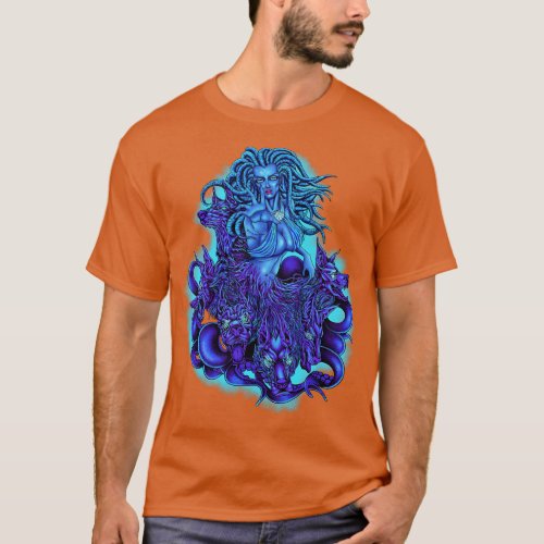 Greek mythology Scylla T_Shirt