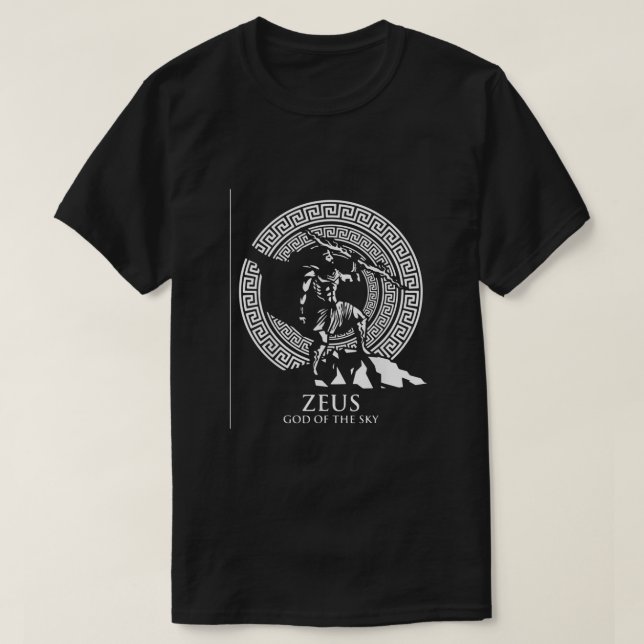 Greek Mythology Shirt Ancient Greece History Lover (Design Front)