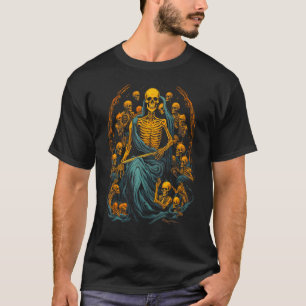 Greek Mythology Thanatos God of Death T-Shirt