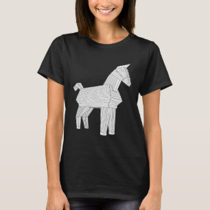 Greek Mythology The Odyssey Greek History Trojan H T-Shirt