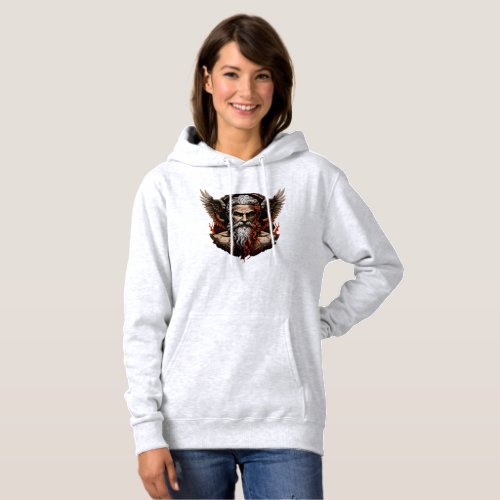 Greek mythology themed hoodie