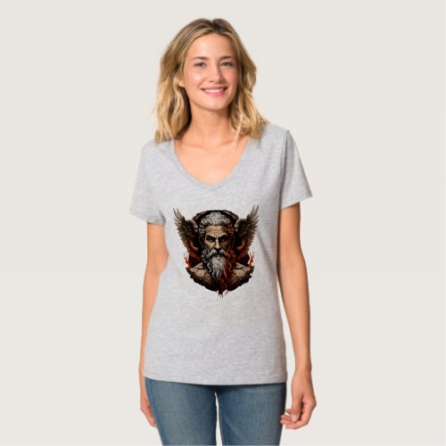 Greek mythology themed T_Shirt