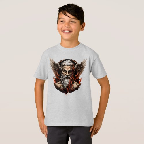Greek mythology themed T_Shirt