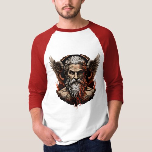 Greek mythology themed T_Shirt