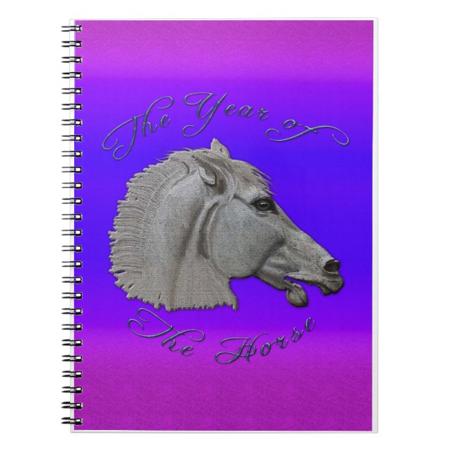 Greek Mythology Year of the Horse Notebook (Front)
