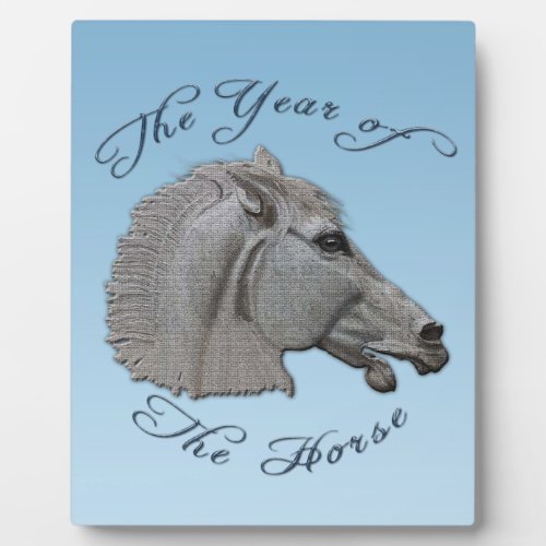 Greek Mythology Year of the Horse Plaque