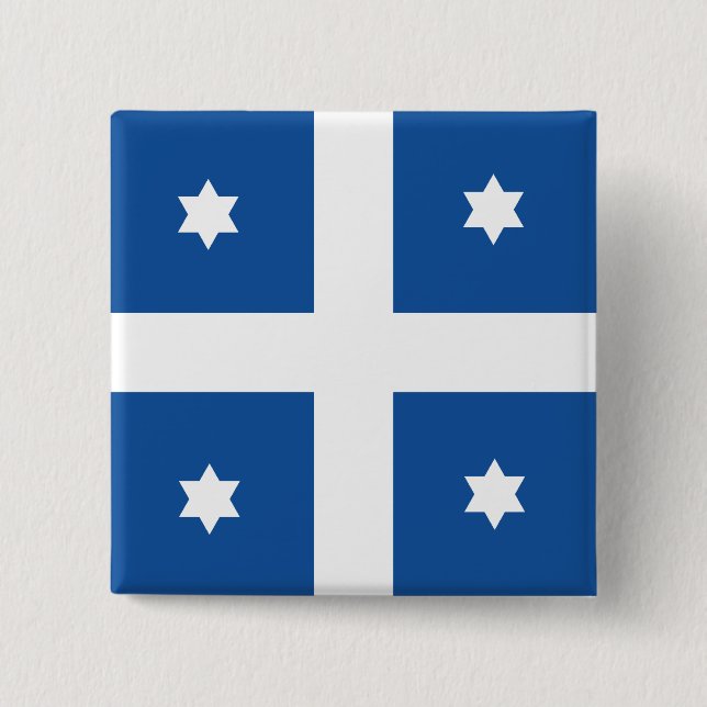 Greek Navy Admiral, Greece flag Pinback Button (Front)
