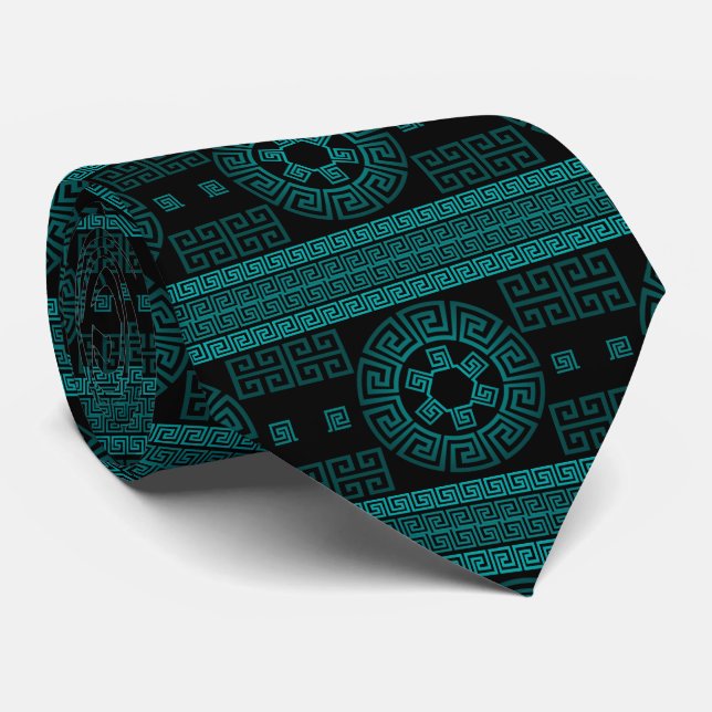 Greek Neck Tie (Rolled)