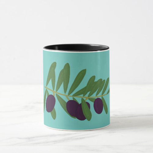 Greek olives mug