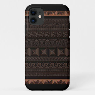 Greek Ornamental Pattern iPhone 11 Case