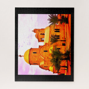 Greek Orthodox Church Jigsaw Puzzle